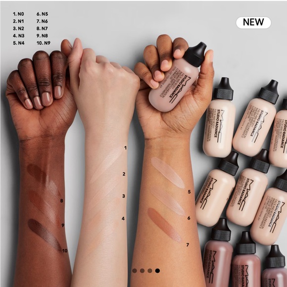 **N9 BRAND NEW MAC FOUNDATION** - Picture 3 of 7